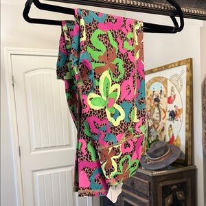 Fabletics Colorful Animal Print Leggings